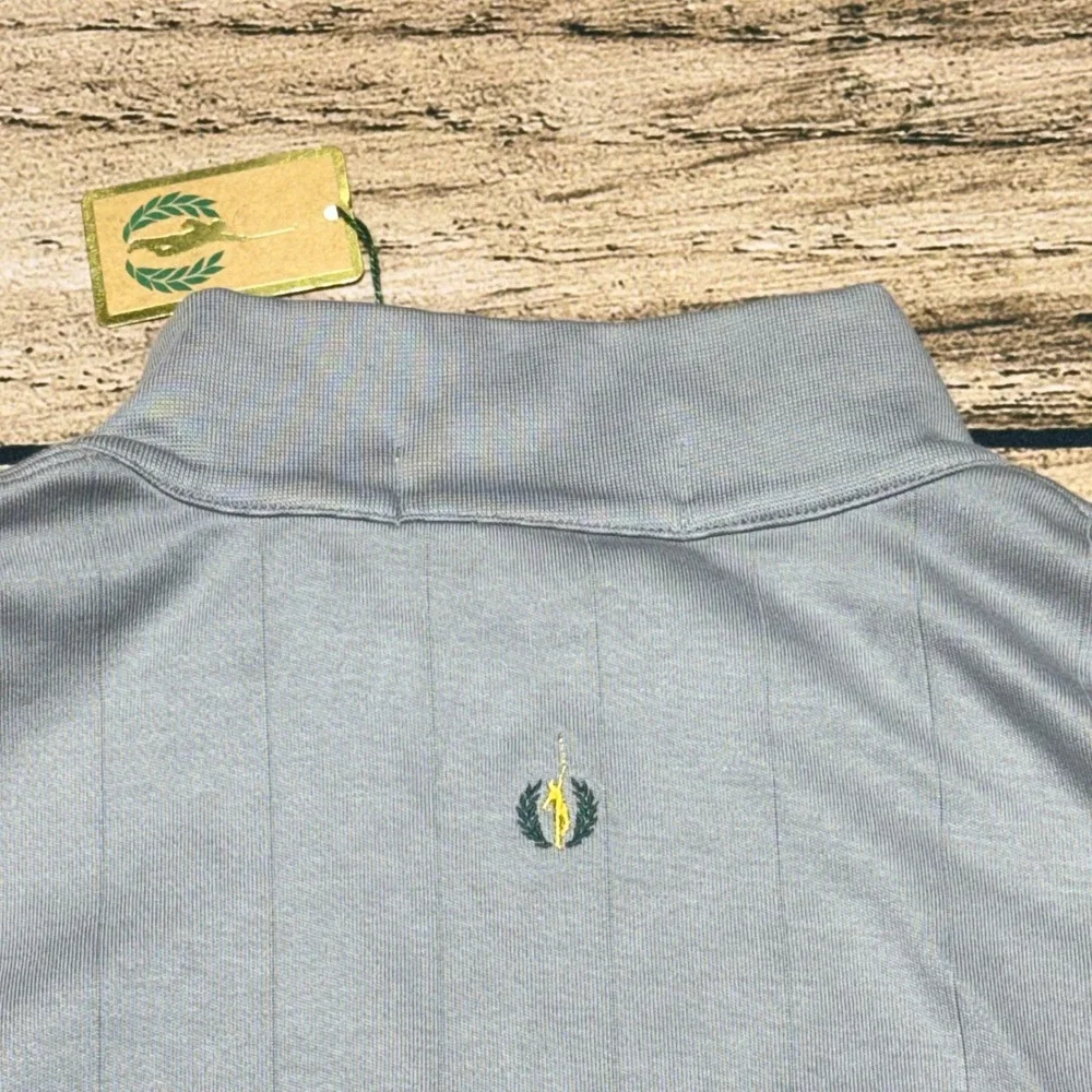 Fairway & Greene 1/4 Zip Vest Mens XXL Gray Bears Club Golf Florida NWT